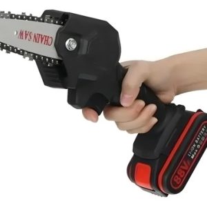 Mini Motosierra De Mano Portátil Ergonómico Recargable Color Colores