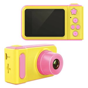 Cámara Digital Portátil Para Niños Niñas Cámara Fotográfica