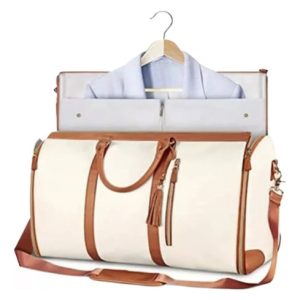 Bolso De Viaje Y Organizador Convertible 2 En 1 Para Colgar Lisa Aleatorio