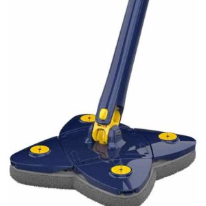 Trapero Limpiador Ajustable 360 Azul