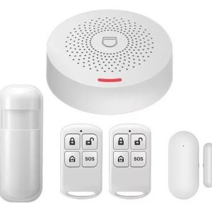 Alarma Inalambrica Para Casa Con Sensor De Movimiento