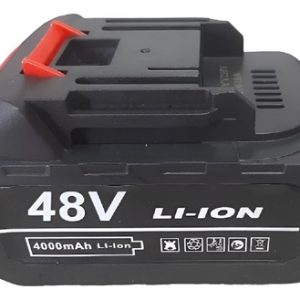 Batería 48v Hidrolavadora Portatil Inhalambrica Recargable Negro