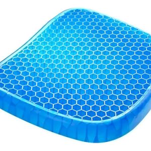 Cojín Ergonómico Cuadrado Televentas Azul Gel Fresh Silla Y Auto