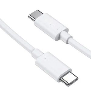 Cable De Carga Tipo C - Tipo C 3 Metros Treqa Blanco