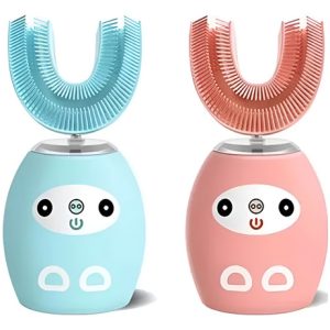 Cepillo Dientes Silicona Niños Azul Claro