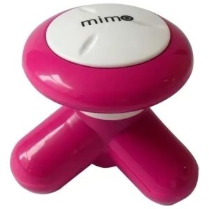 Mini Masajeador Para Cuello, Cabeza, Cuerpo Mimo Relajante Color Fucsia