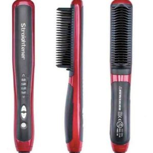 Plancha Cepillo Alisador Con Tecnología Iónica Y Ptc Easy