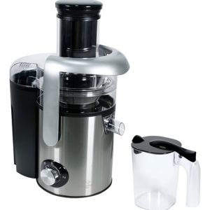 Extractor De Jugos Boca Ancha Renahouse 1000w Power Juicer Plateado
