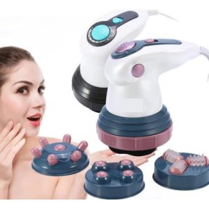 Masajeador Corporal Reductor Body Innovation Infrarrojo Color Blanco