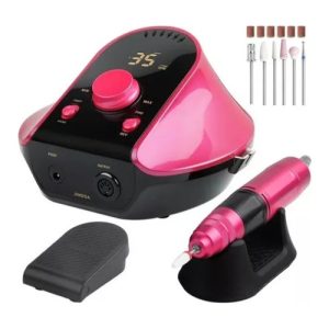 Maquina Pulidora Uñas Acrilico Nail Drill Belleza Pulir