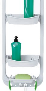 Organizador De Ducha Antibacterial Blanco Rimax