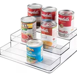 Repisa Organizadora De 3 Niveles En Acrilico Organizador