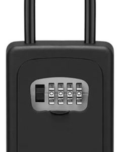 Candado De Seguridad Con Clave Y Llaves Grande Portatil Aleatorio