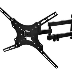 Base Para Tv Lcd De Doble Brazo Entre 14 Y 55 - Negro