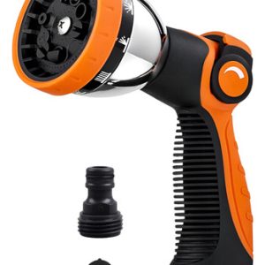 Boquilla De Alta Presión Para Manguera Juego De Conectores Negro