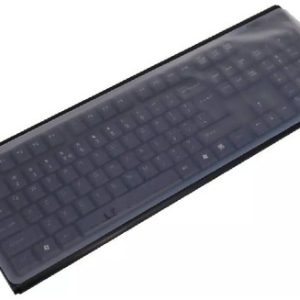Protector De Teclado Portátil En Silicona Tamaño 14 Pulgadas Color Transparente