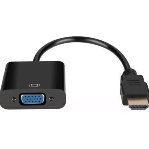 Cable Convertidor Adaptador De Hdmi A Vga Laptop Tv Monitor