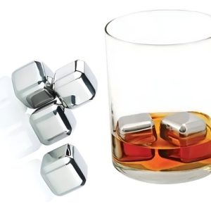 Pequeños Cubos De Acero Inoxidable Glacier Ks, Jueg