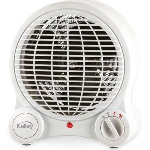 Caloventor Electrico Kalley K-ca18 Blanco 120v Calefactor