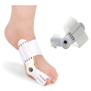 Férula Corrector De Juanete Hallux Valgus Pies Extra Comodo Color Blanco