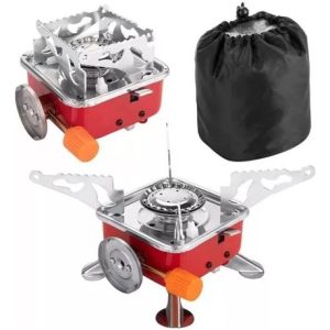 Estufa Gas Butano Portatil Para Camping Portatil 1 Puesto