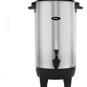 Percolador Oster 35 Tazas Plateado