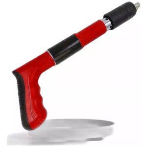 Pistola Clavos Acero Neumática Clavadora Remaches Manual