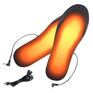 Plantillas De Calefacción Usb Almohadilla Térmica Pies Negro