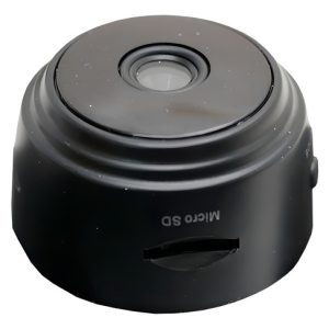 Mini Cámara Oculta Espía Wifi 1080p Full Hd Visión Nocturna Color Negra