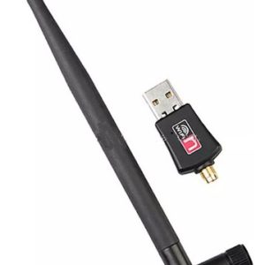 Antena Wifi - De 600mbps, Potente, Plug And Play - Usb 2.0