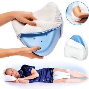Almohada Ortopédica Piernas Con Our 100% Memory Leg Pillow Tipo Corazón