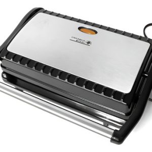 Parrilla Eléctrica Grill Universal Royal Sp10 750w Color Negro
