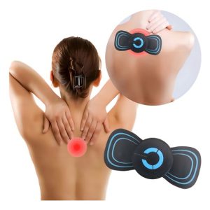 Masajeador Eléctrico Portátil Para Cervical Chen Mini Negro