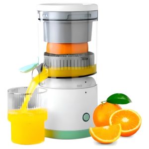 Extractor De Sumo De Fruta Eléctrico Recargable Jugo Naranja