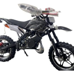 Moto A Gasolina Para Niños 56 Cc Dos Tiempos M4 Negro