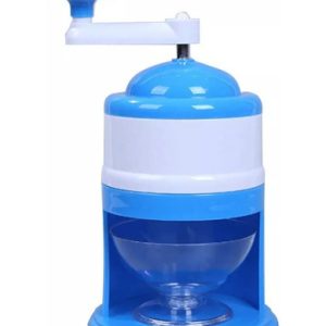 Maquina Trituradora De Hielo Raspados Granizados Manual Gris
