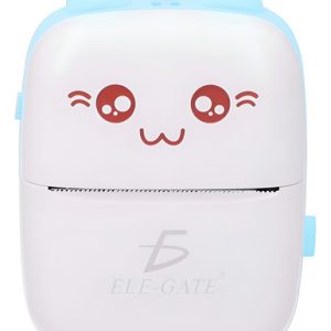Mini Impresora Térmica Portátil Pocket Printer Color Celeste