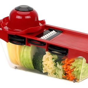 Ralador Cortador 6 Fatiador De Legumes Batata Queijo Pepino