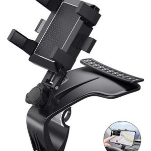 Soporte Para Celular Holder Para Carro Auto Negro