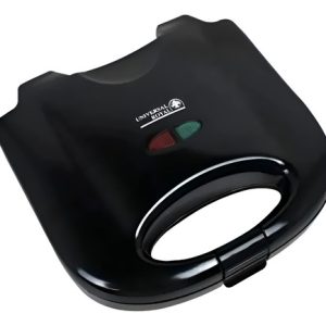 Sanduchera Universal Royal Sandwichera Dos Puestos Negro