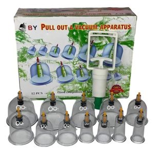 Set De Ventosas Vacum Terapia M