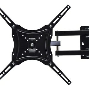 Soporte Tv Brazo Home Desing - 117b-2 14 A 55 Pulgadas Peso Max 50kg Color Negro