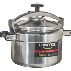Olla A Presión Universal L93015 15l Plateado - 1 Unidad