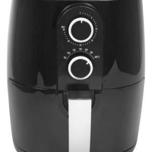 Freidora De Aire Rapifry Universal 4 En 1 Negro