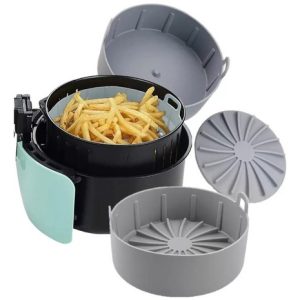 Molde Protector De Silicona Para Airfryer Freidora De Aire