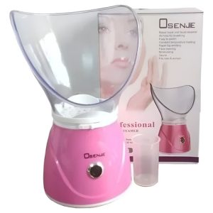 Vaporizador Facial Limpiador De Poros Y Puntos Negros Rosa Chicle