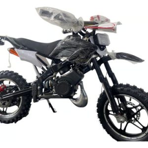 Moto Gasolina Para Niños 2 Tiempos 56cc Amarilla Motocicleta