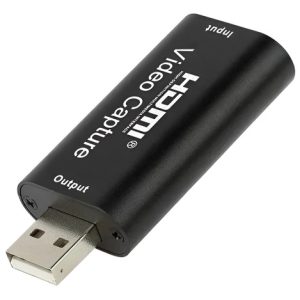 Capturadora De Video Externa Tvs Hdmi 1080p Full Hd Usb Para Streaming
