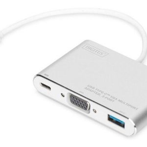 Adaptador Convertidor Tipo C A Vga Usb Usb C