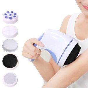 Masajeador Corporal Body Care Bc-3038 Eléctrico Blanco 3 Velocidades